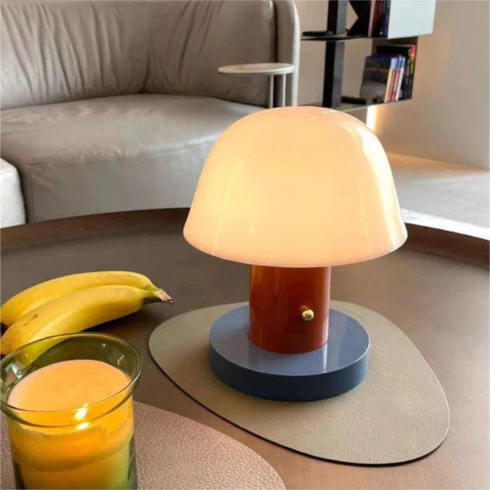 Modern Chic Mushroom Table Lamp
