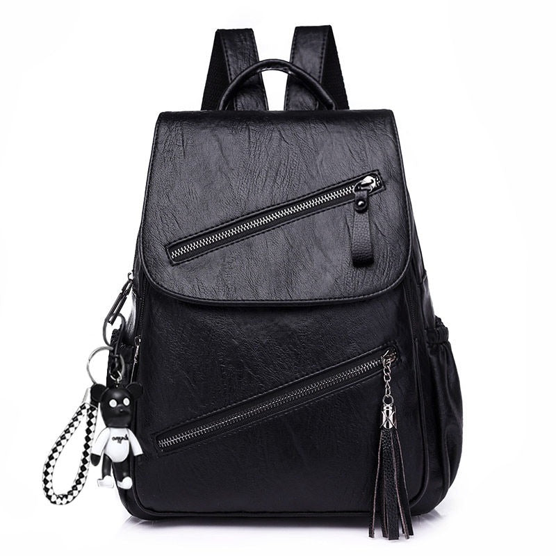 Mcarthur Cowhide Leather Rucksack