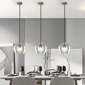 Modern Chic Spherical Glass Pendant Light