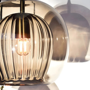 Modern Chic Spherical Glass Pendant Light