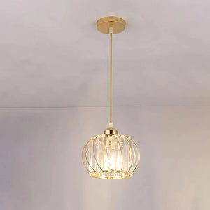 Modern Nordic Simple Globular Glass Pendant Light
