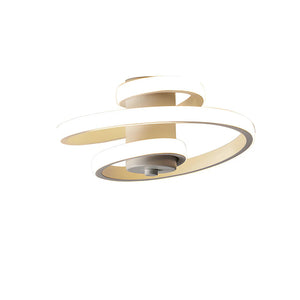 Nordic Creative Spiral Ceiling Light