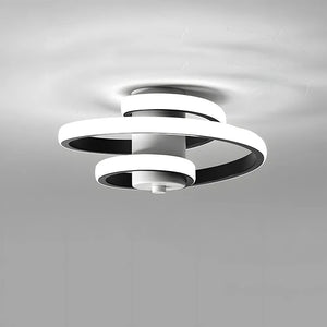 Nordic Creative Spiral Ceiling Light