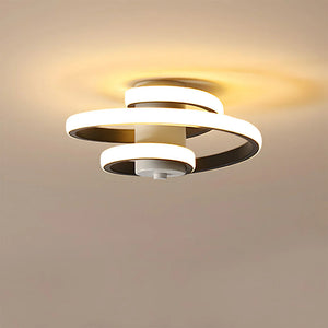 Nordic Creative Spiral Ceiling Light