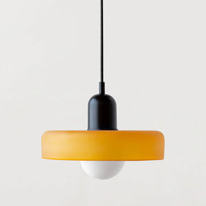 Glarefusion Modern Bauhaus Glass LED Pendant Light