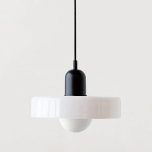 Glarefusion Modern Bauhaus Glass LED Pendant Light