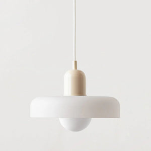 Glarefusion Modern Bauhaus Glass LED Pendant Light