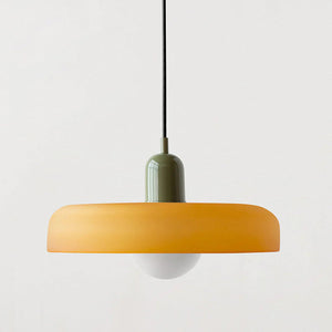 Glarefusion Modern Bauhaus Glass LED Pendant Light