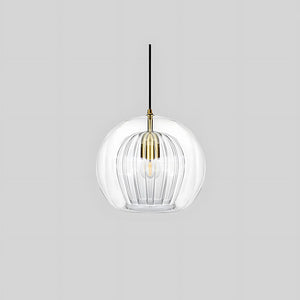 Modern Chic Spherical Glass Pendant Light