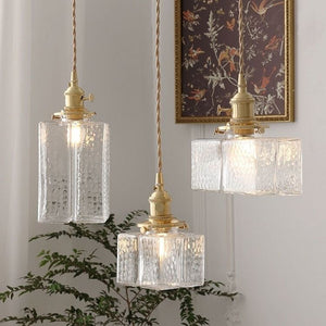 Glarefusion Modern Retro Glass Pendant Lamp