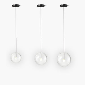 Modern Glass Ball Pendant Light