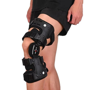 Oa Unloader Knee Brace With Adjustable Rom And Varus Valgus Correction 1005009717360645-Left