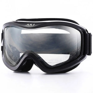 Otg Ski Goggles Double Lens Anti Fog Uv400 Helmet Compatible Strap 32848676645-C1 Vermillion Red