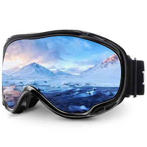Otg Ski Goggles With Uv400 Protection And Anti Fog Double Lens 32964110241-C3 MIRROR