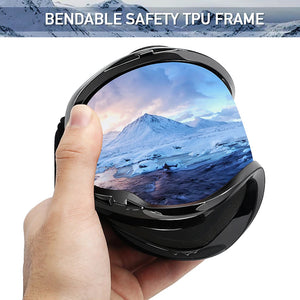 Otg Ski Goggles With Uv400 Protection And Anti Fog Double Lens 32964110241-C3 MIRROR
