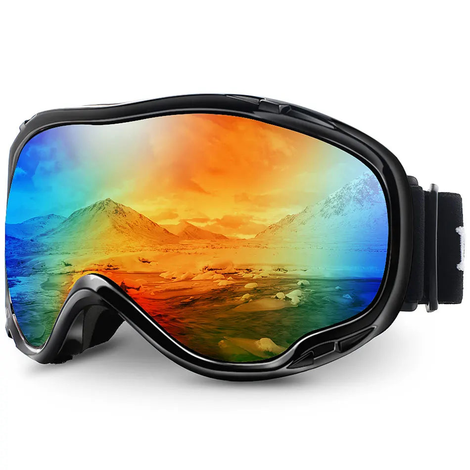 Otg Ski Goggles With Uv400 Protection And Anti Fog Double Lens 32964110241-C3 MIRROR
