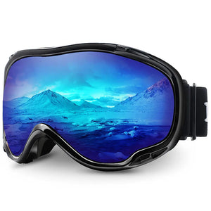 Otg Ski Goggles With Uv400 Protection And Anti Fog Double Lens 32964110241-C3 MIRROR