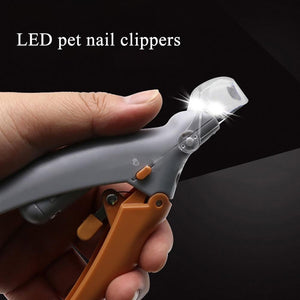 Pet Nail Clippers with Safety Quick Sensors for Dogs and Cats