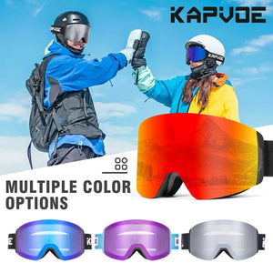 Photochromic Magnetic Ski Goggles With Anti Fog Uv400 Lenses 1005007360922362-Photochromic-RE-01