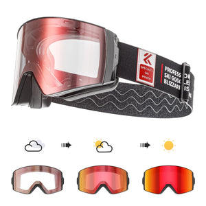 Photochromic Otg Ski Goggles With Magnetic Lens Uv400 Anti Fog 1005008169217334-DZ-K721-Q-01