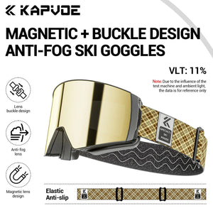 Photochromic Otg Ski Goggles With Magnetic Lens Uv400 Anti Fog 1005008169217334-DZ-K721-Q-01