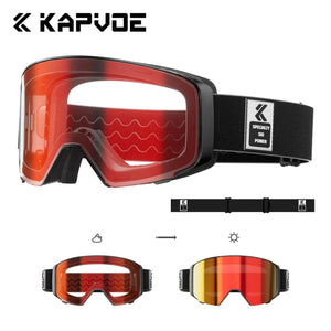 Photochromic Otg Ski Goggles With Magnetic Lens Uv400 Anti Fog 1005008169217334-DZ-K721-Q-01