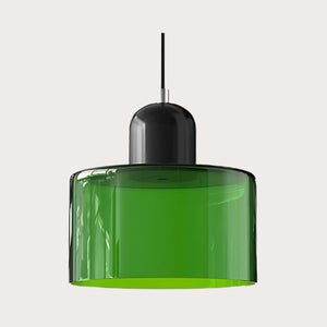 Glarefusion Modern Simple Cylinder Chandelier