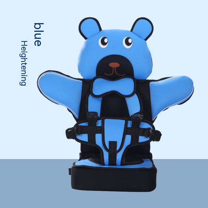 Adjustable Children'S Car Seat 6 Months To 12 Years – Breathable