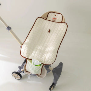 Portable Diaper Changing Pad, Foldable and Waterproof