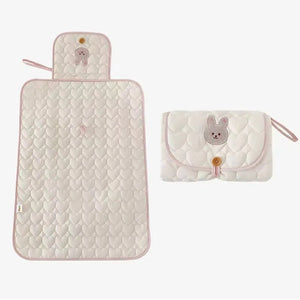 Portable Diaper Changing Pad, Foldable and Waterproof