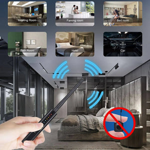 Portable Rf Signal Detector With Antenna For Hidden Camera Bug Finder 1005008518049881-al