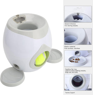 Premium Automatic Dog Tennis Ball Launcher