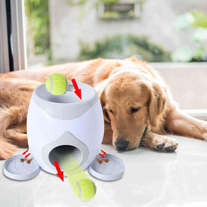 Premium Automatic Dog Tennis Ball Launcher