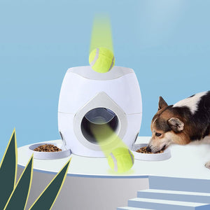 Premium Automatic Dog Tennis Ball Launcher