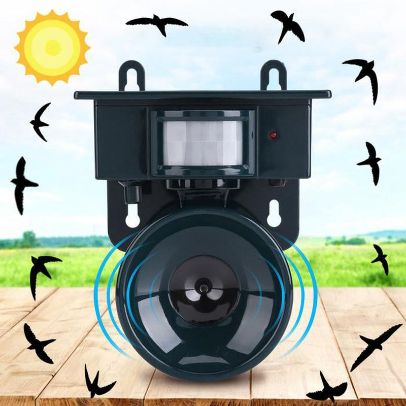 Premium Motion Sensor Bird Repeller & Scarer