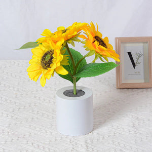 Creative Sunflower Table Lamp