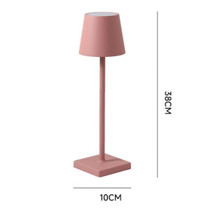 Rechargeable LED Table Lamp Cordless Touch Dimmable Light