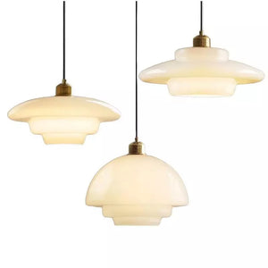 Glarefusion Nordic Modern Simple Glass Pendant Light