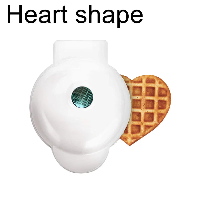 Mini Electric Waffle Maker For Kids: Easy Breakfast Appliance