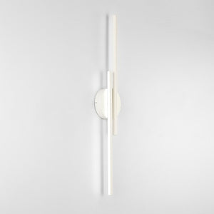 Modern LED Wall Light Double Bar Design
