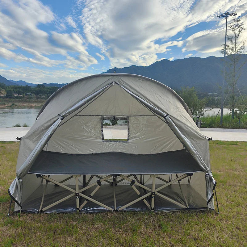 Lightweight Folding Tent Cot For Solo Camping