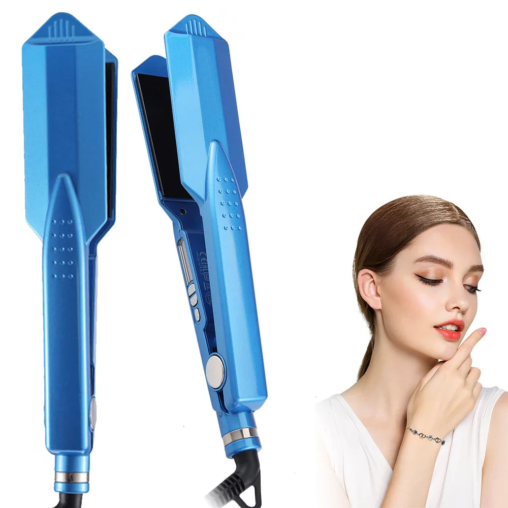 Advanced Nano Titanium Hair Straightener and Curler
