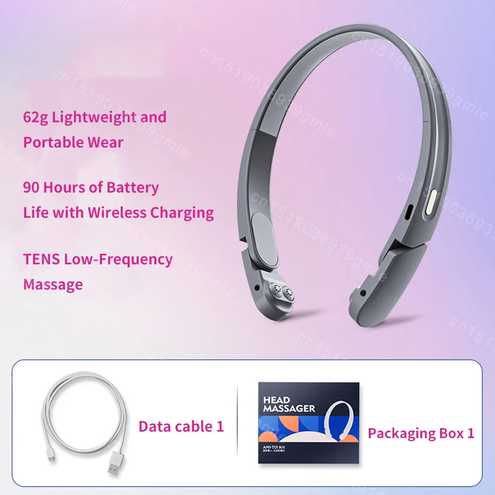 Electric Head Massager for Headache and Insomnia Relief