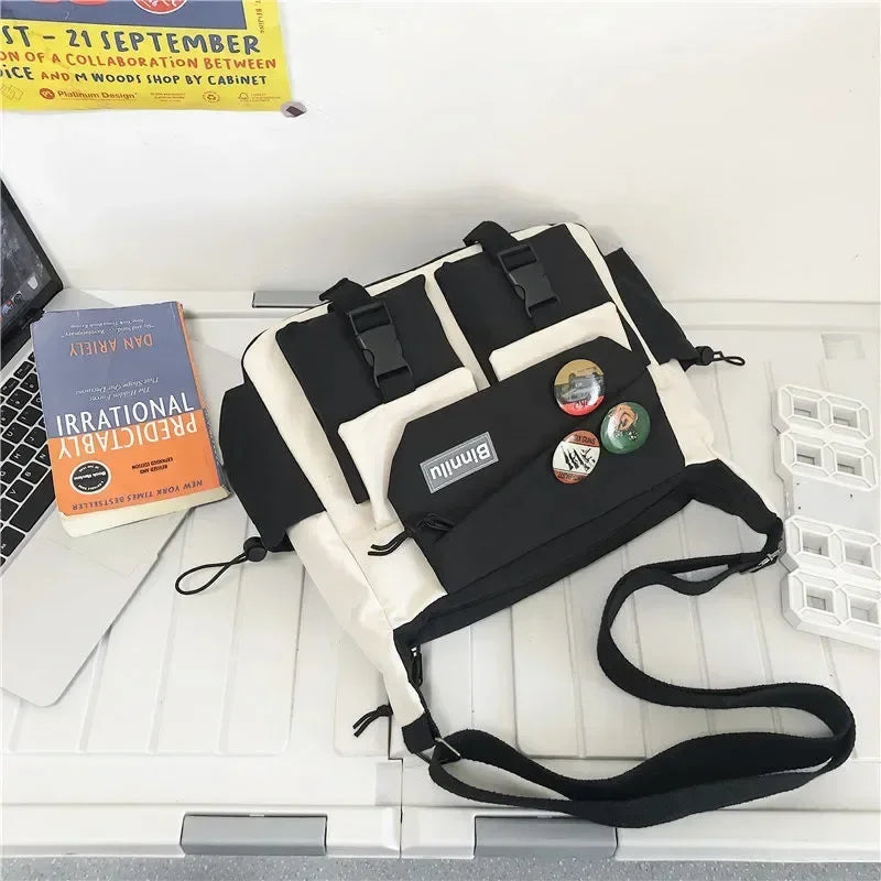 Harajuku Nylon Crossbody Bags Women Handbags