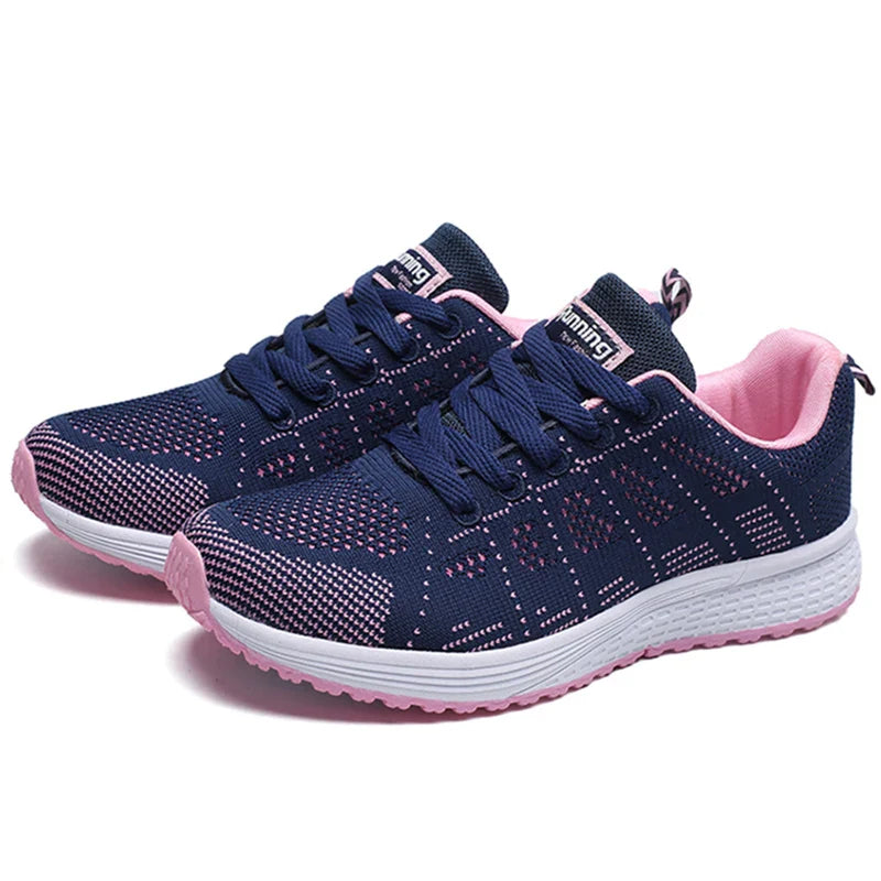 Women's Lightweight Mesh Sneakers for Gym and Casual Wear