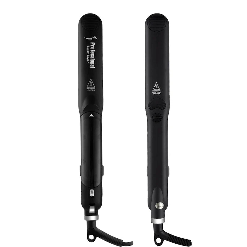 Steam Hair Straightener Ceramic Flat Iron with Negative Ions