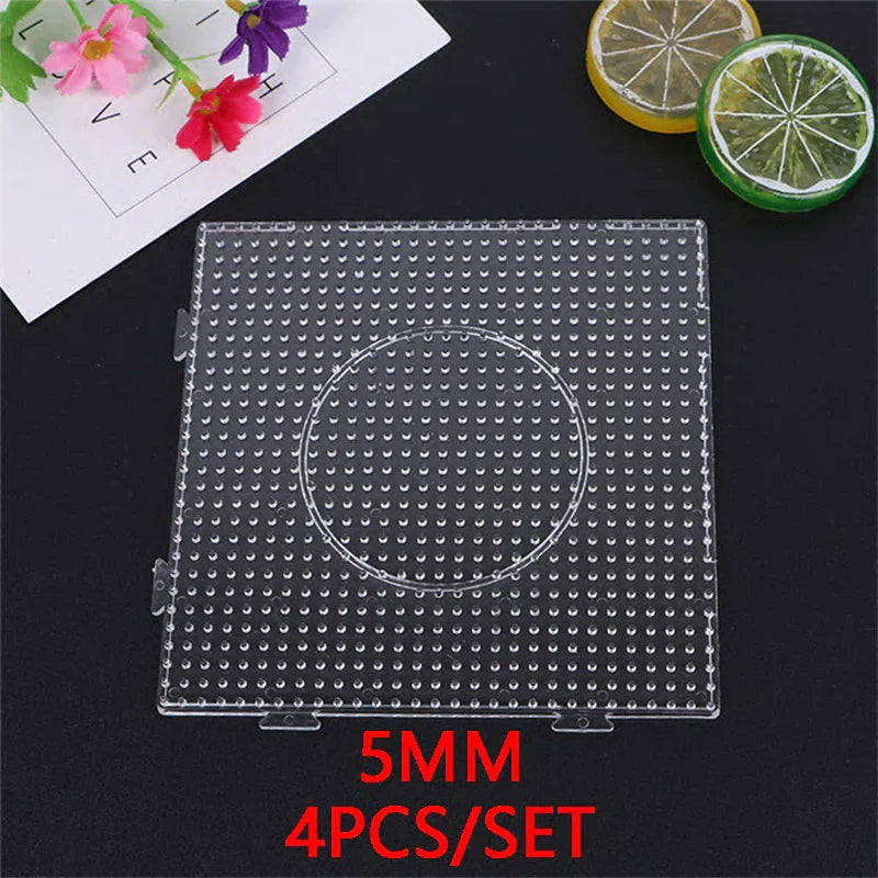 Extra Large Transparent Pegboards for DIY Fuse Beads