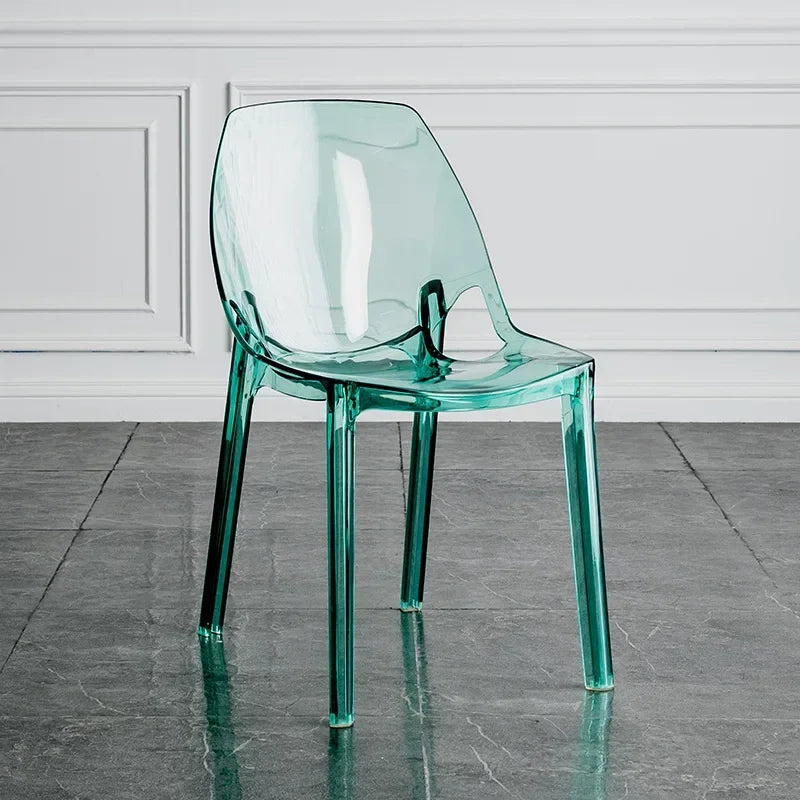 Transparent Acrylic Throne Chair For Living Room Furniture
