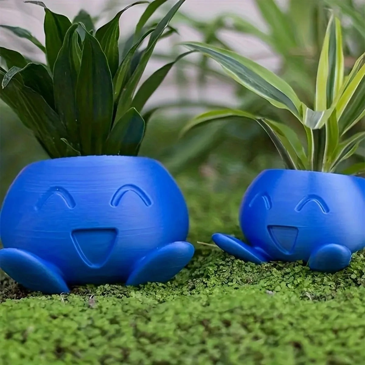 Mini Oddish Flower Pot Cute Succulent Plant Pot