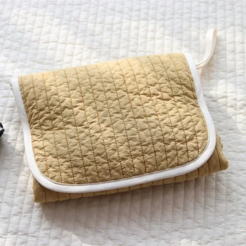 Waterproof Portable Cotton Baby Changing Mat